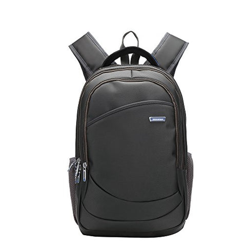 Bison Denim Business Laptop Backpack 17Inch Waterproof Travel Bag Rucksack Daypack Knapsack Slim