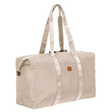 Bric's x-Travel 22 Inch Cargo Overnight/Weekender Folding Duffle Bag Duffel, Papyrus One Size