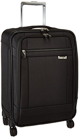 Samsonite Solyte Softside Spinner 20 Exp, Black