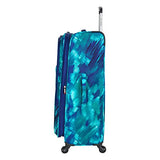 Ricardo Beverly Hills Luggage Sea Cliff 29" Spinner Upright Suitcase, Watercolor Blue