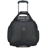 Delsey Luggage Sky Max 2 Wheeled Underseater, Black