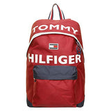 Tommy Hilfiger Luggage Men's TCHO Hollis Backpack Red Navy