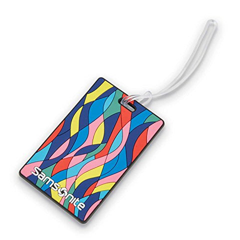 Samsonite Designer Luggage Id Tags, Vectorfunk