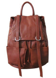 Amerileather Chief Backpack,Brown,US