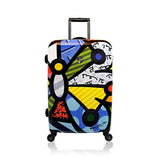 Romero Britto Luggage Collection By Heys USA 26'' Spinner Suitcase (Butterfly)