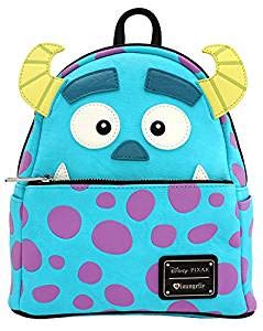 Loungefly Sully Faux Leather Mini Backpack Standard