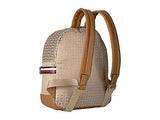 Tommy Hilfiger Women's Meriden Backpack Khaki/Tonal One Size