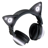 Wireless Cat Ear Headphones (Color Changing)