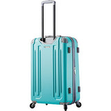 Mia Toro Italy Gelato Hardside Spinner Luggage 3 Piece Set, Lima