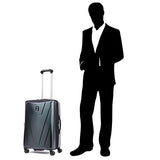 Travelpro Maxlite 4  2 Piece Hardside Set (21" And 25" Hardside Spinners), Navy And Black