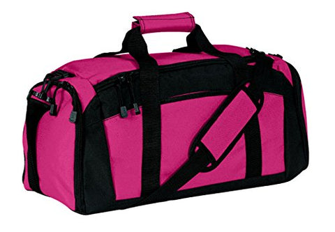 Port & Company Luggage-And-Bags Improved Gym Bag Osfa Tropical Pink