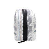 Makeup Bag Aztec Pattern Drawings Girls Travel Cosmetic Bag Womens Toiletry Organizer