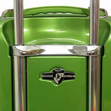 Heys Crown Edition L Elite Lightweight 26-inch Large Hardside Spinner Suitcase with TSA Lock Green