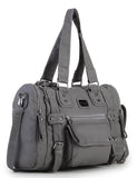 Scarleton Soft Barrel Shoulder Bag H148524 - Ash