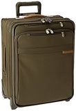Briggs & Riley Baseline International Carry-On Wide Body Upright, Olive, Medium