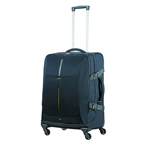SAMSONITE 4mation - Spinner Duffle Bag 67/24 Travel Duffle, 67 cm, 82.5 liters, Blue (Midnight