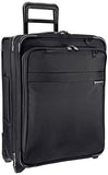 Briggs & Riley Baseline International Carry-On Wide Body 21" Upright, Black, Medium