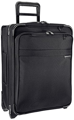 Briggs & Riley Baseline International Carry-On Wide Body 21" Upright, Black, Medium