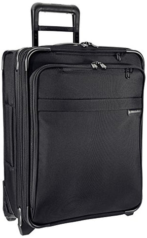 Briggs & Riley Baseline International Carry-On Expandable Wide-Body 21" Upright Black