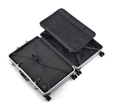 Zero Halliburton Classic Polycarbonate 2.0 28" 4-Wheel Suitcase in Silver