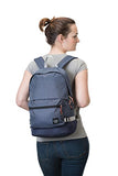 Pacsafe Slingsafe Lx400 Anti-Theft Backpack With Detachable Pocket, Denim