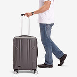 eBags Monument 26 Inches Checked Spinner (Black)