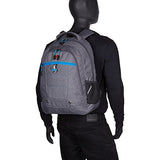 Swissgear Travel Gear 18.5" Backpack- Exclusive (Grey Heather/ Cyan Trophy)