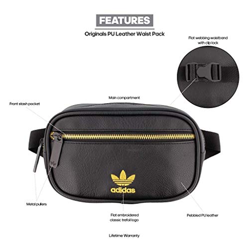 Shop adidas Originals PU Leather Waist Pack, – Luggage Factory