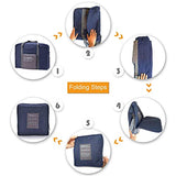 Travel Duffle Bag Unisex's Lightweight Waterproof Foldable Storage Carry Luggage Tote Bag