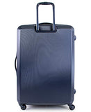Tommy Hilfiger 28" Harside Spinner Luggage with TSA Lock, Navy