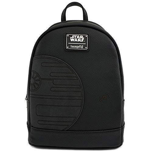 Faux Leather Star Wars Mini Backpack, Adjustable Straps, Wipe Clean Amazon.com | Loungefly x Star Wars Wicket W. Warrick the  main image 3