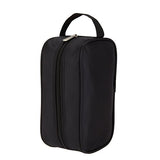 Travelers Club Luggage Hartford 6-Piece Softside Luggage Set, Black