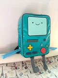 Adventure Time With Finn And Jake Boys And Girls Cartoon Network School Pu Bmo Backpack