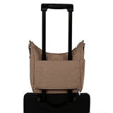 Baggallini Everywhere Travel Crossbody Bag, Mocha, One Size