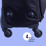 Lipault - Original Plume Spinner 55/20 Luggage - Carry-On Rolling Bag For Women – Navy