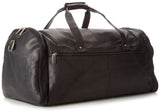 David King & Co. Extra Large Multi Pocket Duffel, Black, One Size