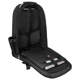 S-Zone Wheeled Backpack Rolling Carry-On Luggage Travel Duffel Bag