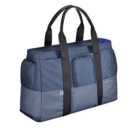 Zero Halliburton Gramercy-Large Tote Bag Shoulder, Navy One Size
