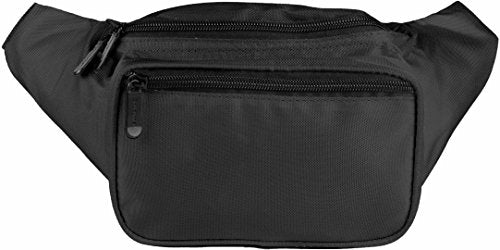 SoJourner Black Fanny Pack - Packs for men, women | Cute Festival Waist Bag Fashion Belt Bags