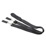 BQLZR 38MM Width Backpack Waist Belt Strap D-Ring Buckle with Shoulder Pad for DIY Toolbox