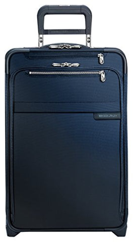 Briggs & Riley Baseline Domestic Expandable Carry-On 22" Upright, Navy