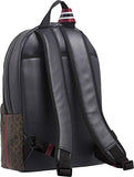 Calvin Klein Mono Backpack One Size Ck Mono Brown/navy