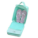 Damara Cute Multi-Purpose Sport Shoe Bag Travel Storage Organizer Case,Green