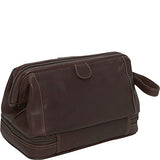 Piel Leather U Frame Utility Kit With Zip Bottom, Saddle, One Size