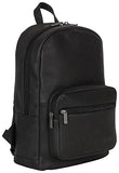 Reaction Kenneth Cole Ahead of the Pack Leather Computer Backpack