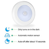 AMIR Motion Sensor Light, Cordless Battery-Powered LED Night Light, Stick-anywhere Closet Light