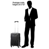 Travelpro Maxlite 5 Expandable Carry-on Spinner Hardside Luggage, Black
