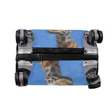 Luggage Cover Suitcase Heads Of Giraffes Luggage Cover Travel Case Bag Protector for Kid Girls