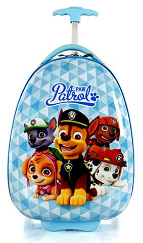Nickelodeon PAW Patrol Boy's 18" Rolling Carry On Luggage