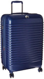 Delsey Luggage Bastille Lite 25 Inch 4 Wheel Spinner, Blue